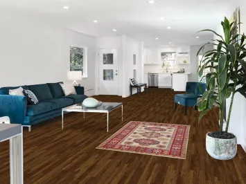 Geometric Ivory Kazak Oriental Rug 3x5