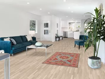 Geometric Kazak Oriental Rug 3x5