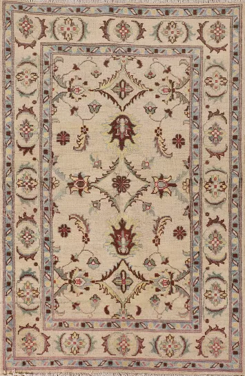 Handmade Wool Kazak Oriental Rug 3x5