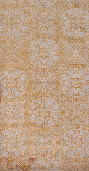 All-Over Abstract Oriental Rug 3x5