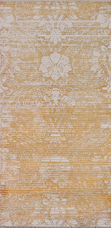 Handmade Abstract Oriental Rug 3x6