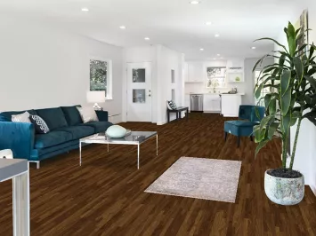 All-Over Abstract Oriental Rug 3x5