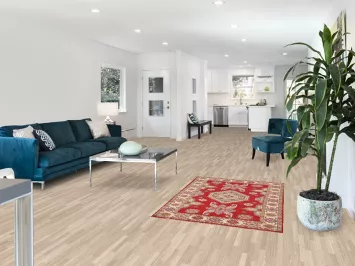 Handmade Red Kazak Oriental Rug 3x5