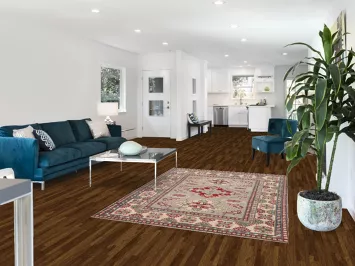 Geometric Wool Kazak Oriental Accent Rug 5x7