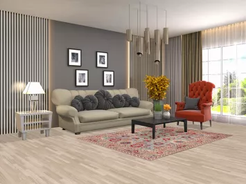 Handmade Wool Kazak Oriental Rug 5x7