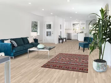 Handmade Wool Kazak Oriental Rug 4x6