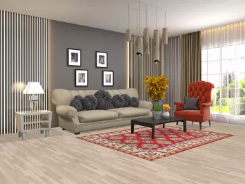 Handmade Accent Kazak Oriental Rug 5x7