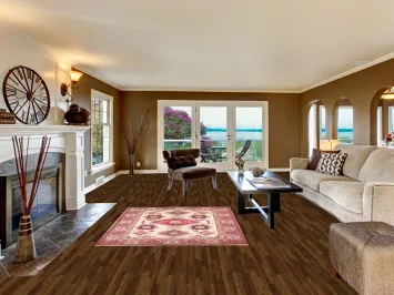 Handmade Wool Kazak Oriental Rug 5x6