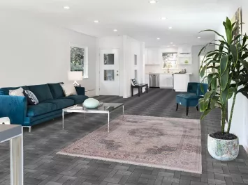 Silk Traditional Qum Turkish Area Rug 5x8