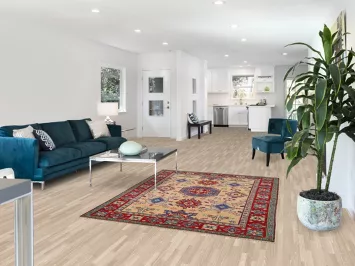 Handmade Wool Kazak Oriental Rug 5x6