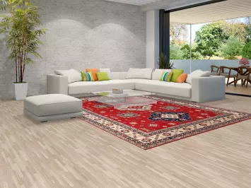 Handmade Red Kazak Oriental Area Rug 9x12