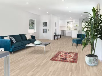 Handmade Wool Kazak Oriental Rug 3x4