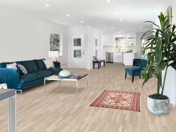 Handmade Wool Kazak Oriental Rug 3x4