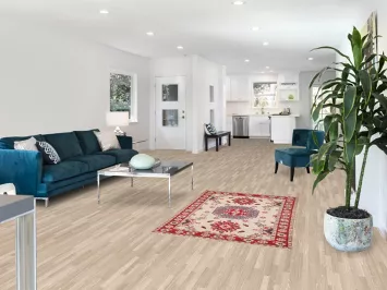 Geometric Wool Kazak Handmade Accent Rug 3x5