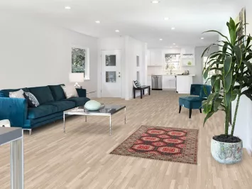 Charcoal Gray Wool Kazak Oriental Rug 3x5