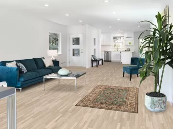 Green Handmade Oushak Oriental Rug 3x5