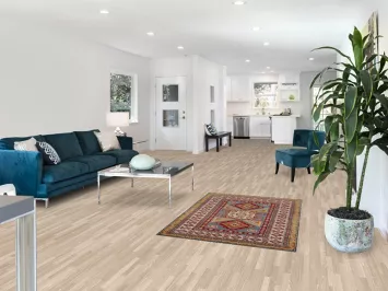 Geometric Kazak Oriental Rug 3x5