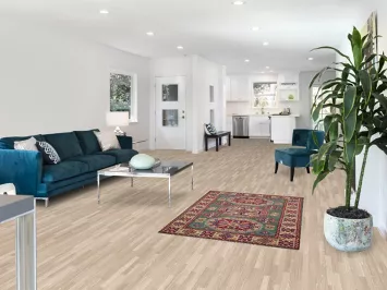 Green Kazak Handmade Accent Rug 3x5