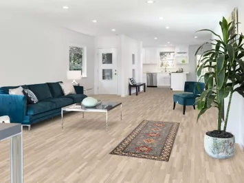 Geometric Kazak Oriental Runner Rug 2x6