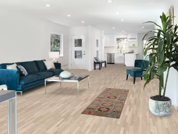 Geometric Kazak Oriental Runner Rug 2x6