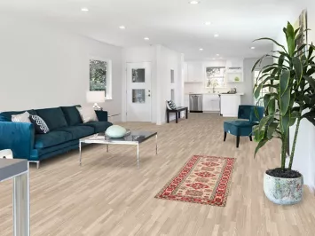 Geometric Kazak Oriental Runner Rug 2x6