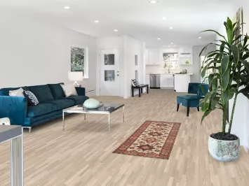 Geometric Kazak Oriental Runner Rug 2x6