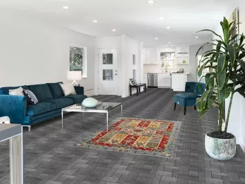 Garden Design Kazak Oriental Accent Rug 4x6