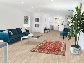 Handmade Wool Kazak Accent Rug 4x6