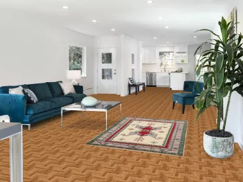 Ivory Handmade Kazak Oriental Accent Rug 4x6