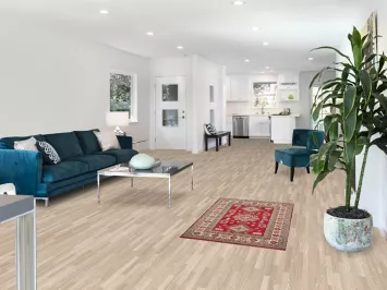 Handmade Red Kazak Oriental Foyer Rug 3x4