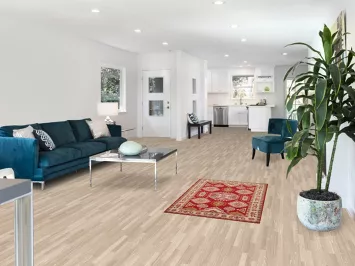 Geometric Red Kazak Oriental Accent Rug 3x4