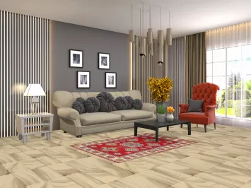 Handmade Red Kazak Oriental Rug 3x5