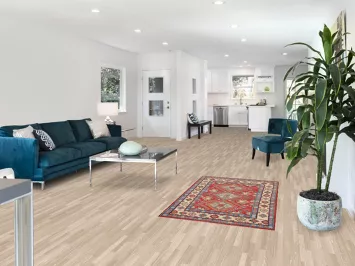 Geometric Kazak Handmade Accent Rug 3x5