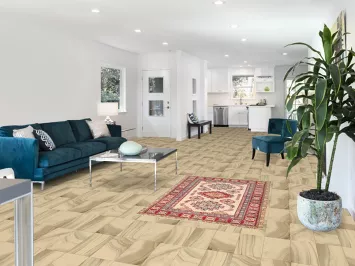 Handmade Wool Kazak Oriental Rug 3x5