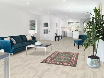 Green Geometric Kazak Accent Rug 3x5