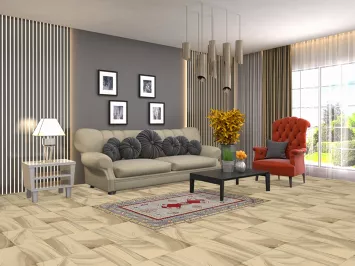 Geometric Wool Kazak Oriental Accent Rug 3x5