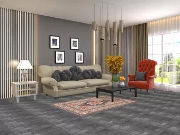 Geometric Kazak Oriental Rug 3x5