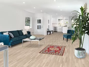 Red Geometric Kazak Oriental Accent Rug 3x4