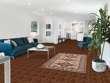 Handmade Wool Kazak Oriental Accent Rug 4x6