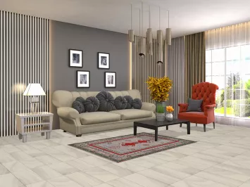 Geometric Wool Kazak Handmade Accent Rug 4x5