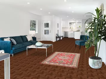 Geometric Kazak Oriental Accent Rug 3x5