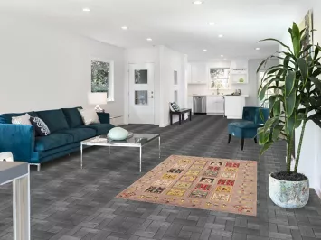 Garden Design Kazak Oriental Accent Rug 4x6