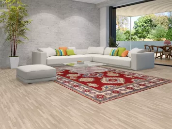 Handmade Red Kazak Oriental Area Rug 8x12