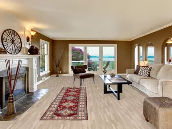 Red Geometric Kazak Oriental Runner Rug 3x10