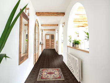 Geometric Kazak Indian Accent Rug 2x3