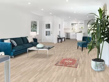 Geometric Wool Kazak Indian Accent Rug 2x3