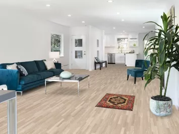 Navy Blue Heriz Serapi Indian Accent Rug 2x3