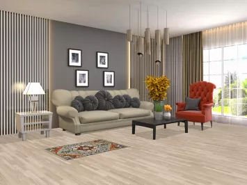 Geometric Kazak Indian Foyer Rug 2x3