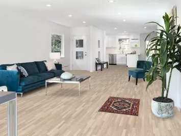 Navy Blue Heriz Serapi Indian Foyer Rug 2x3