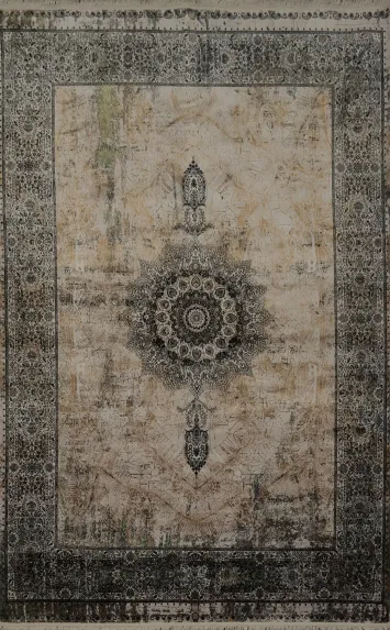 Traditional Silk Qum Turkish Rugs